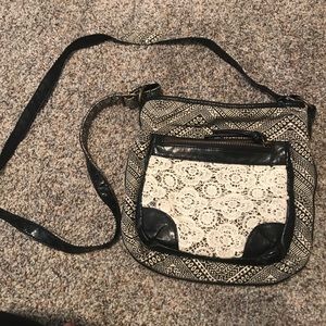 Cross body purse